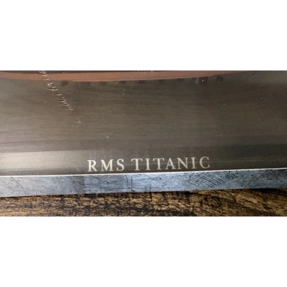 RMS Titanic Ocean Liner 1/1250 Scale Die-Cast Metal Model White Star Line Clas